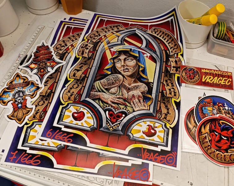 St. Mary, 297x420, 30,00€