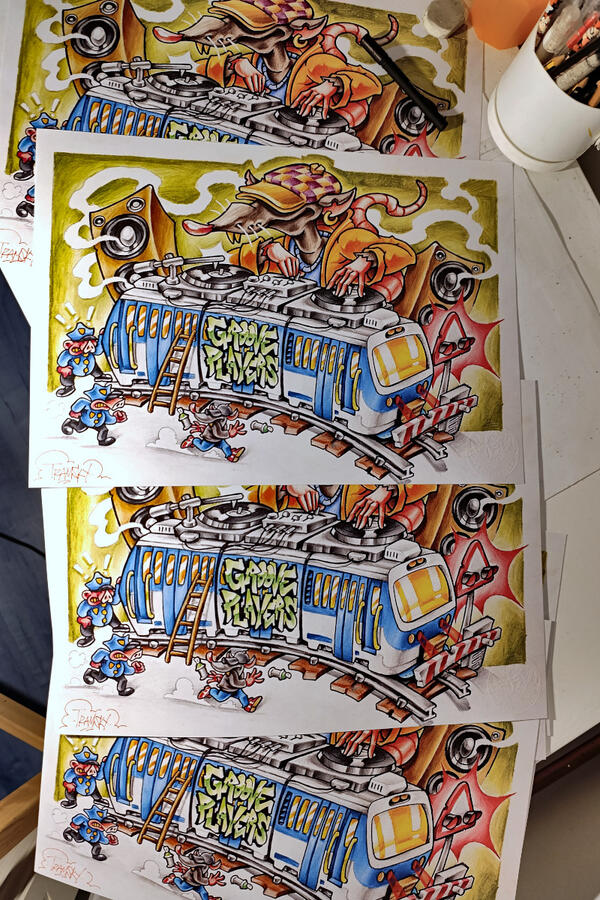 Groove Players, 297x420, 25,00€