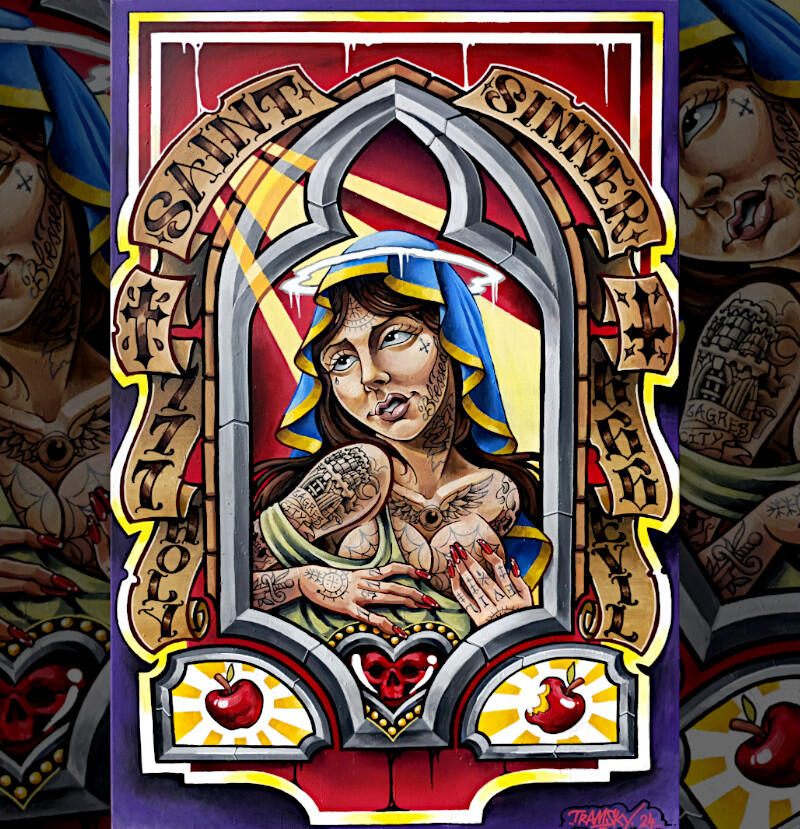 St.Mary Canvas, 80cmX120cm, 666,00€