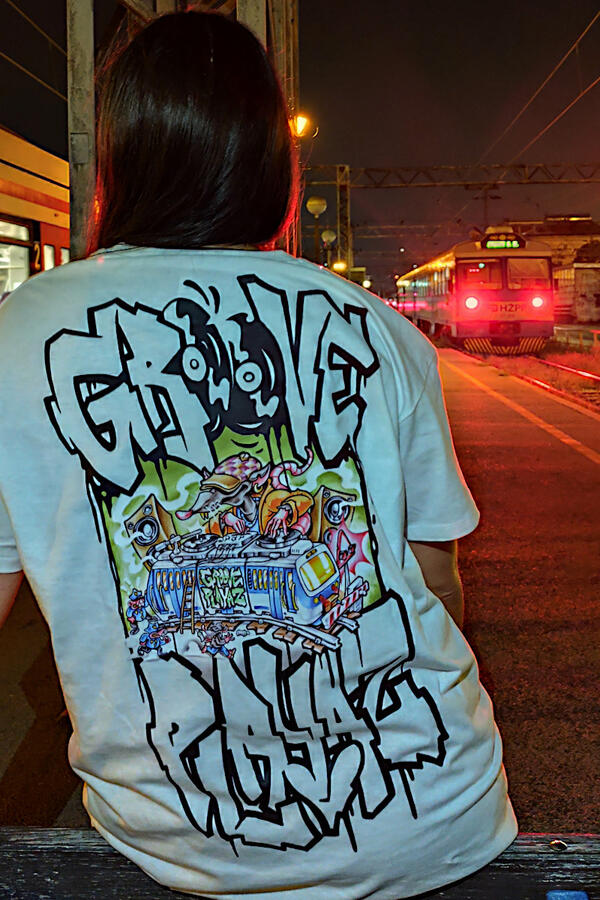 Groove Playaz T-Shirt, SOLD OUT!