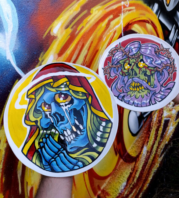 St.Mary & Jesus, Ø28cm,120,00€