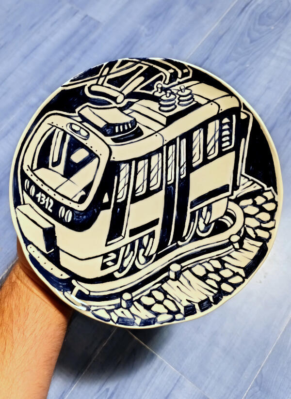 Ganz M, Ø24cm,90,00€ (SOLD!)