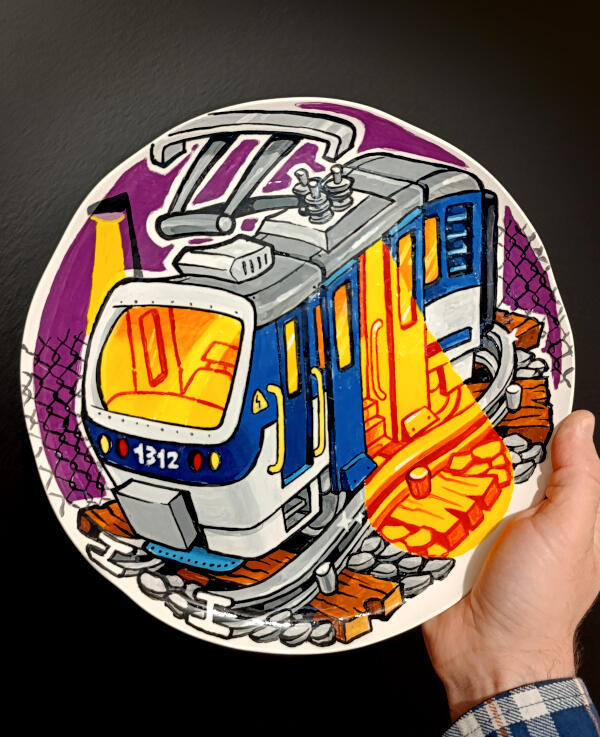 G Mavag, Ø28cm (SOLD!)