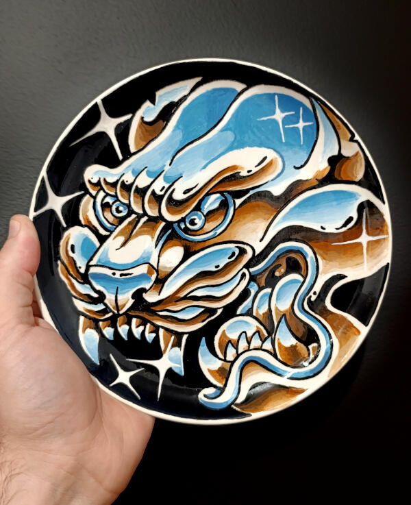 Panther , Ø24cm (SOLD!)