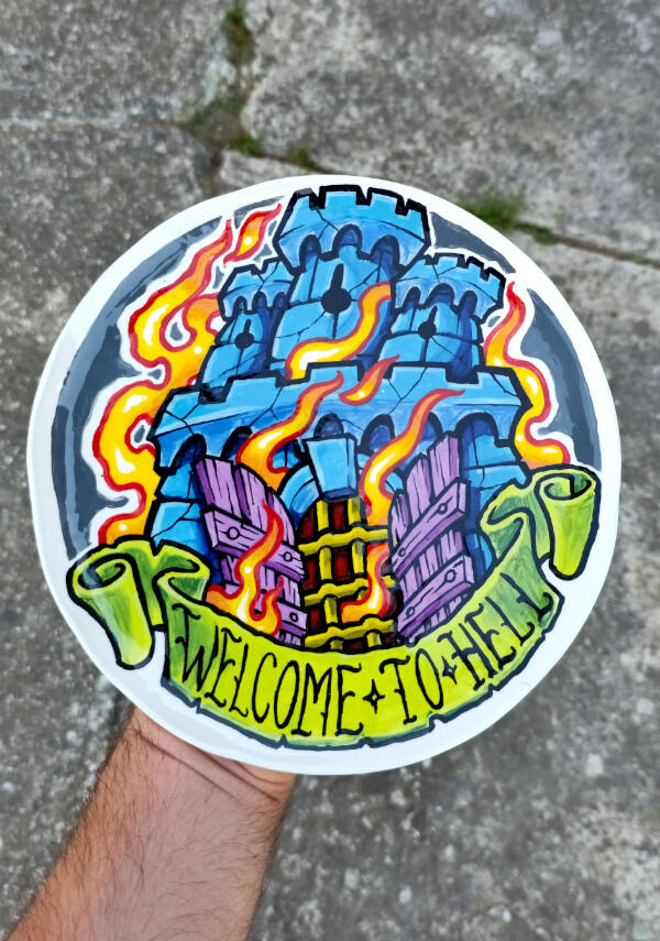 Zg grb, Ø24cm,90,00€(SOLD!)