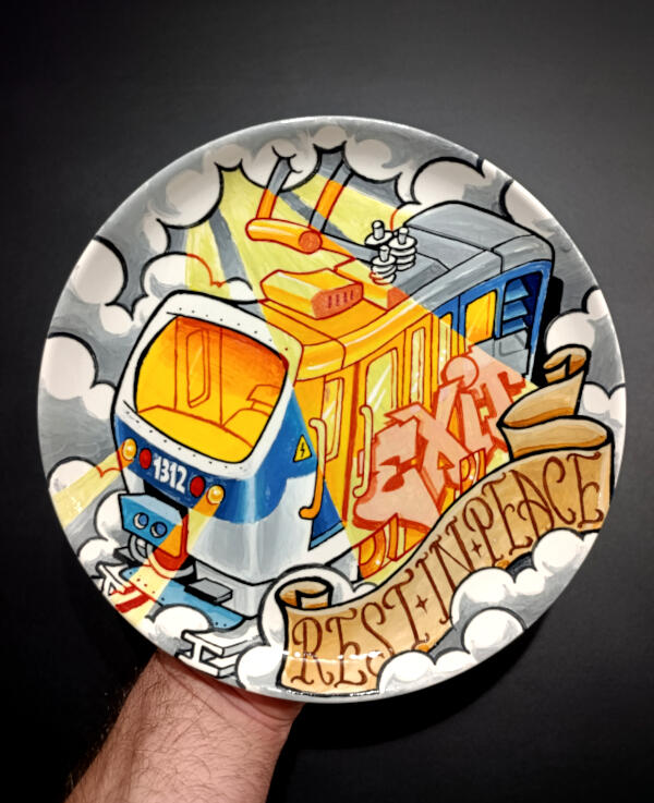 Rip Exit, Ø24cm (SOLD!)